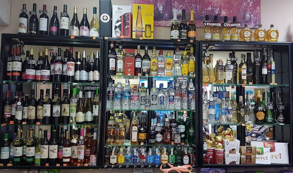 Рафтове - стелажи за магазин