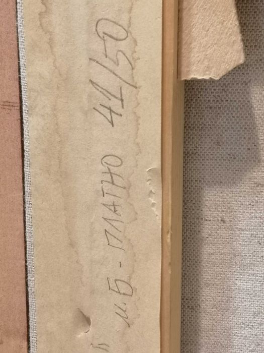 Разкошна Картина маслени бои, платно, подписана