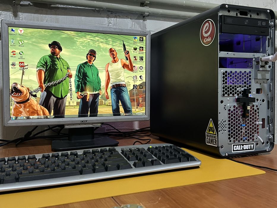 Продам бич бомж ПК