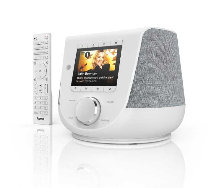 Internet Radio HAMA 'Spotify,internet radio/bluetooth -NOU/la cutie