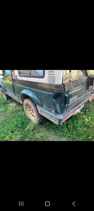 SUZUKI Samurai 1999 — imagine 4