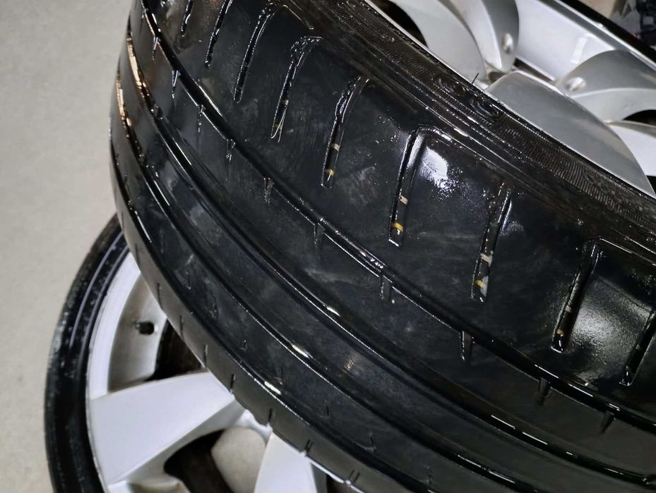 Джанти с гуми за Bmw E60 E61  17цола
