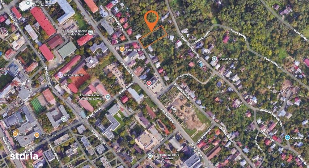 Sararie, 1346mp teren inconjurat de padure | pentru resedinta premium