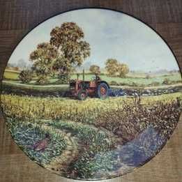 Set de 8 Farfurii de Colecție – Porțelan Englezesc Autentic