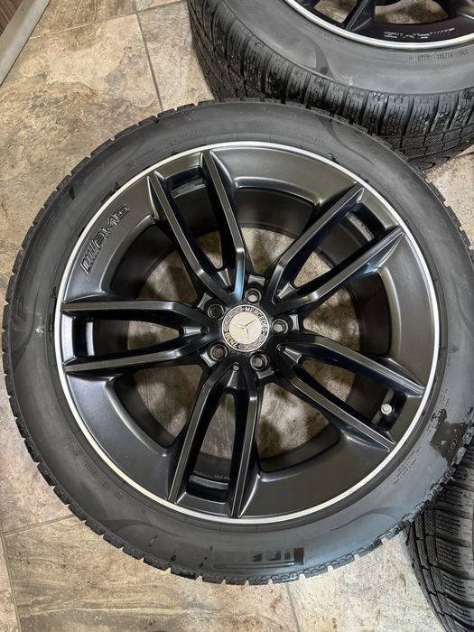 4бр. Джанти с гуми за Mercedes GT 5x112mm 19-ки