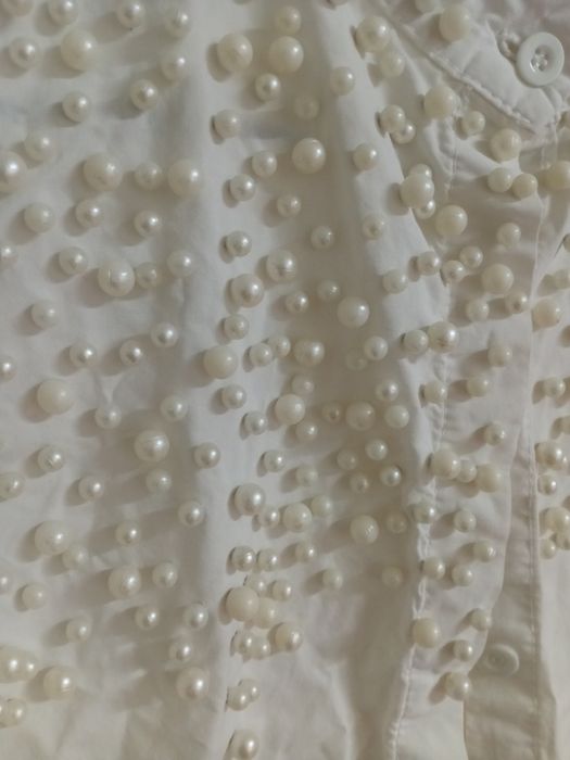 Oq rubashka, yupka kofta, yupka