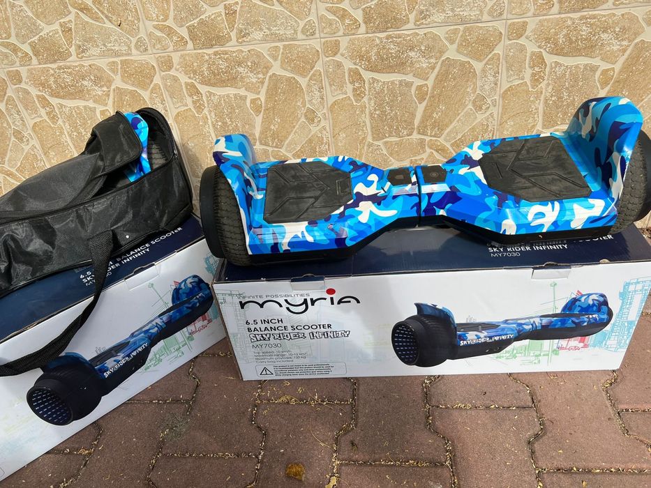 Hoverboard / in cutie  2 bugati