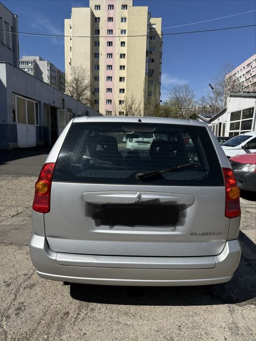 Mitsubishi Space Star 2004 – Unic proprietar, km reali!