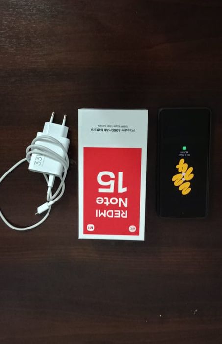 Redmi Note 15 4G 8/256GB — Идеал!