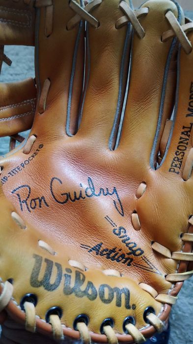 Оригинална бейзболна ръкавица "Wilson Ron Guidry"