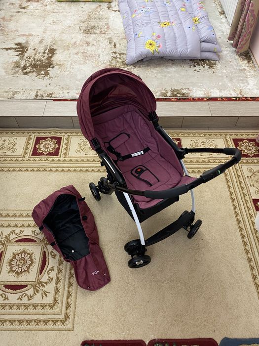 Десткий, мягкий Коляска