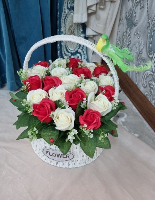 Sovunli gullar olami