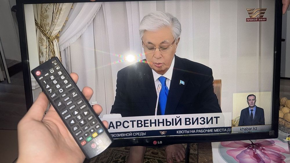 Телевизор LG в идеальном состоянии