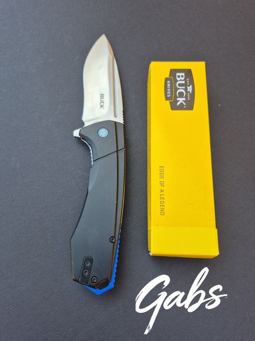 Сгъваем нож BUCK RUSKUS 713S