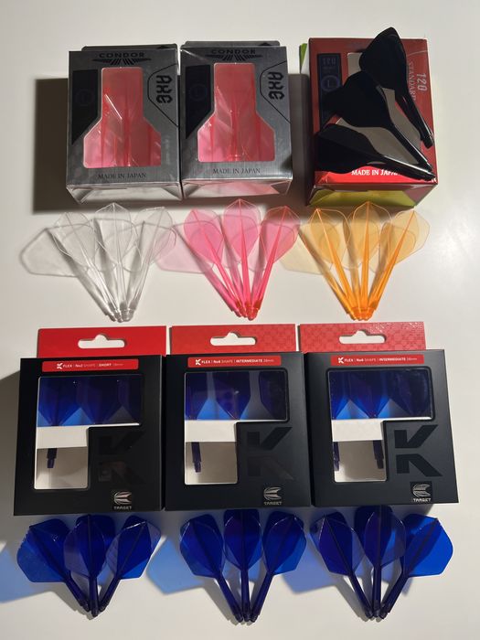 Дартс стрели, пера,връхчета и др.