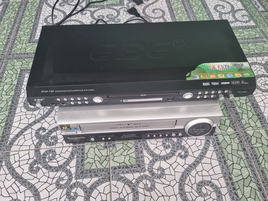 Продам DVD и видеомагнитофон