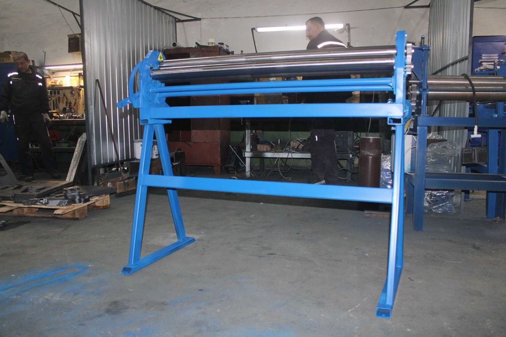 Вальцовочный станок 1300*1мм