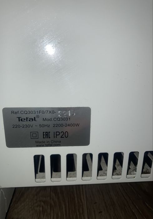 Обогреватель Tefal