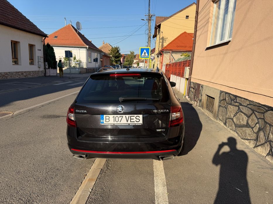 Vand Skoda Octavia 2018