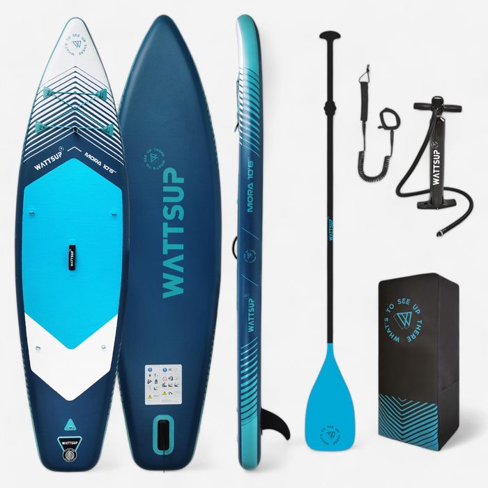 Pachet Sup gonflabil (placă, pompă, - produs resigilat Decathlon