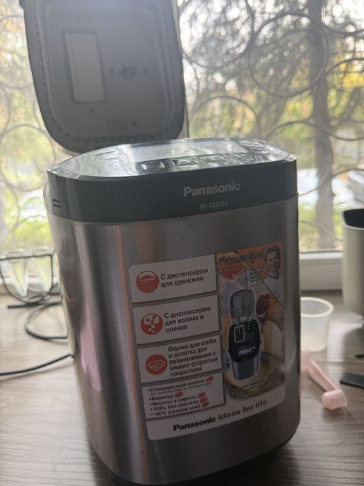 Хлебопечка Panasonic