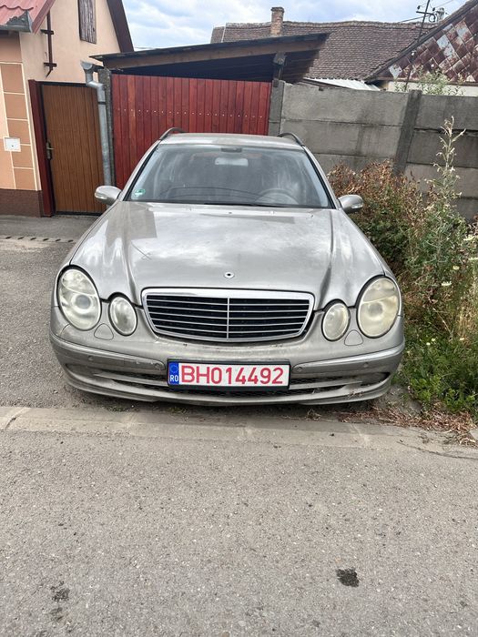 Mercedes E class 3.2  acept si schimburi