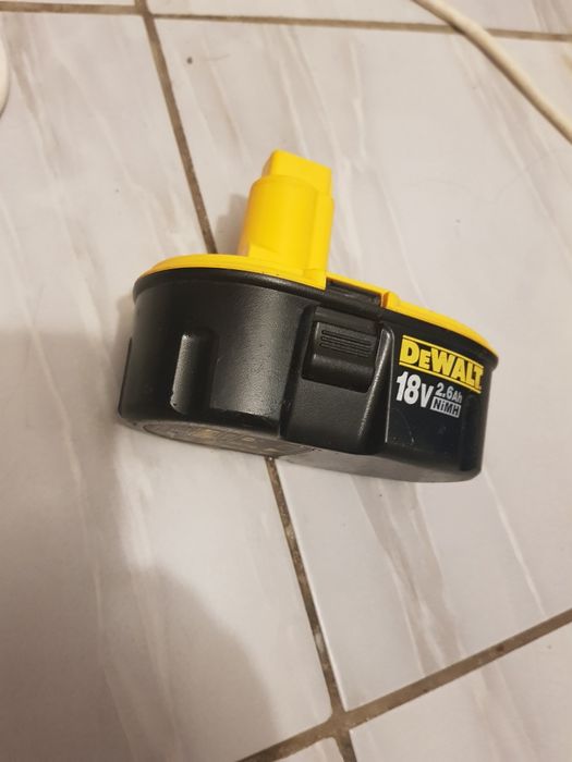 Circular Dewalt DC390