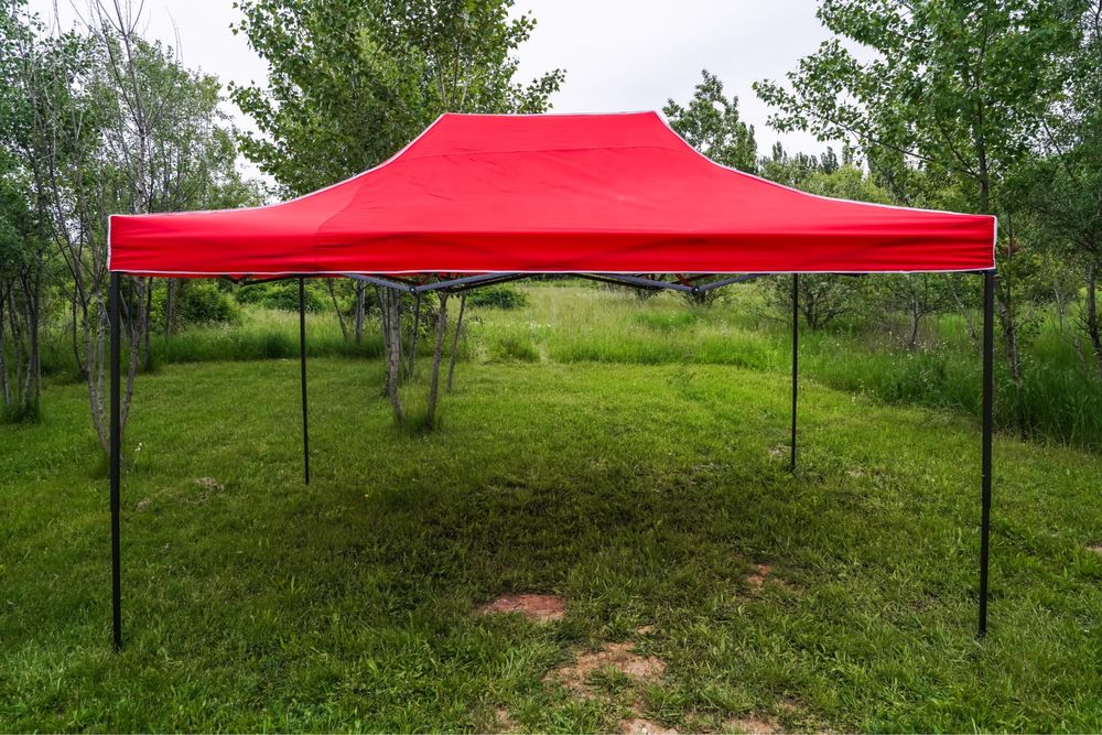 Cort pavilion pliabli 3×4.5 Sigilat