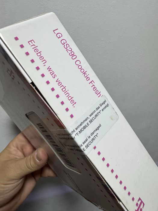 Lg GS290 Cookie sigilat