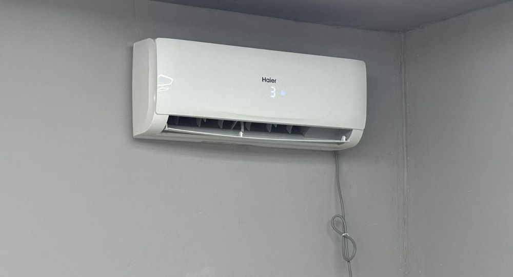 Установка кондиционера 35 тыс