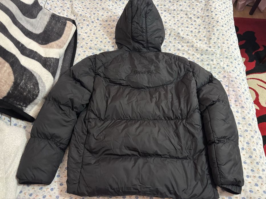 Geaca Hoodrich puffer black