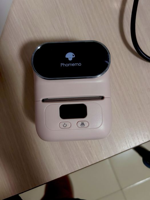 мини принтер М110 + этикеток