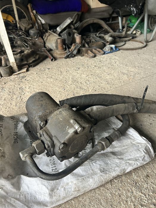 Отбор мощности с насосом