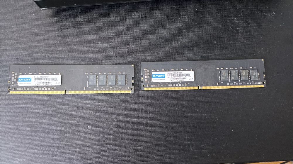 Планки ОЗУ DDR4 32x2gb