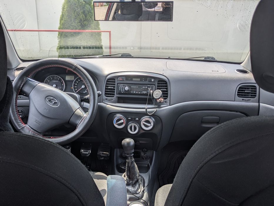 Hyundai accent MC 1.4