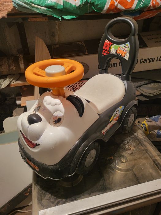 Машинка- каталка