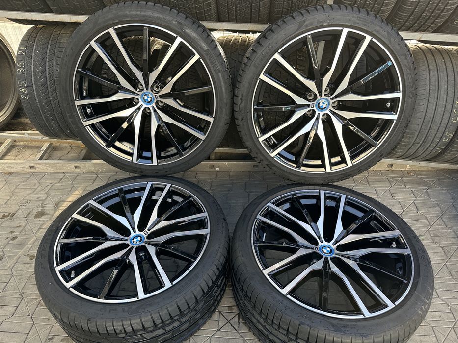 jante originale bmw m packet r22 x5 g05 x6 g06 echipate vară