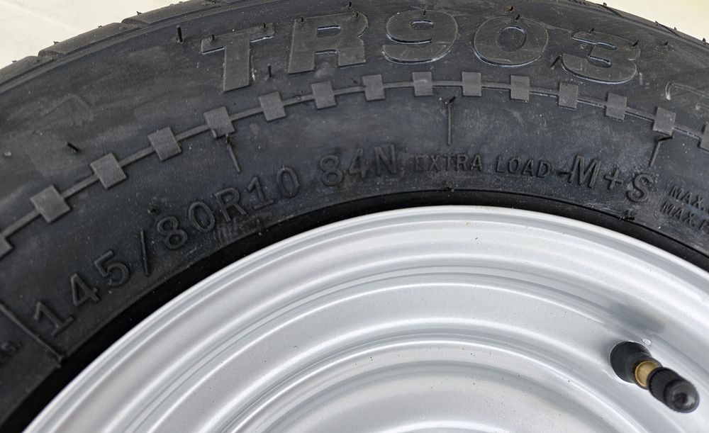 Roata completa SECURITY 145/80 R10, 84N, Janta 3.5Bx10, 4/100, ET0