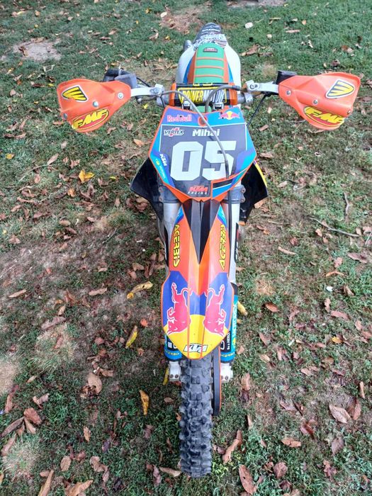 KTM xc 250 2010