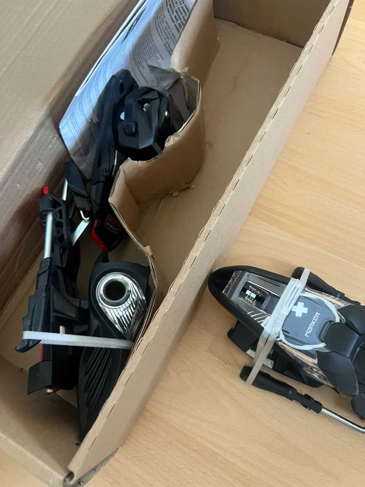 Ski schi NOI Freeride All-mountain Movement Icon 95 168cm +Marker FDT