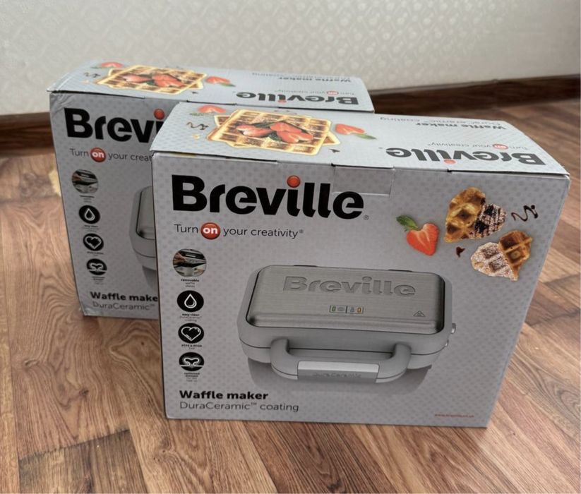 Breville Duraceramic вафельница