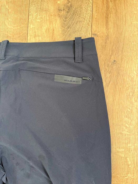 Mammut 44 XL femei pantaloni 2 in 1  softshell subtire