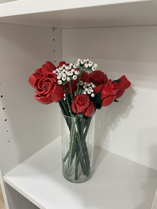 Конструктор Lego Букет красных роз