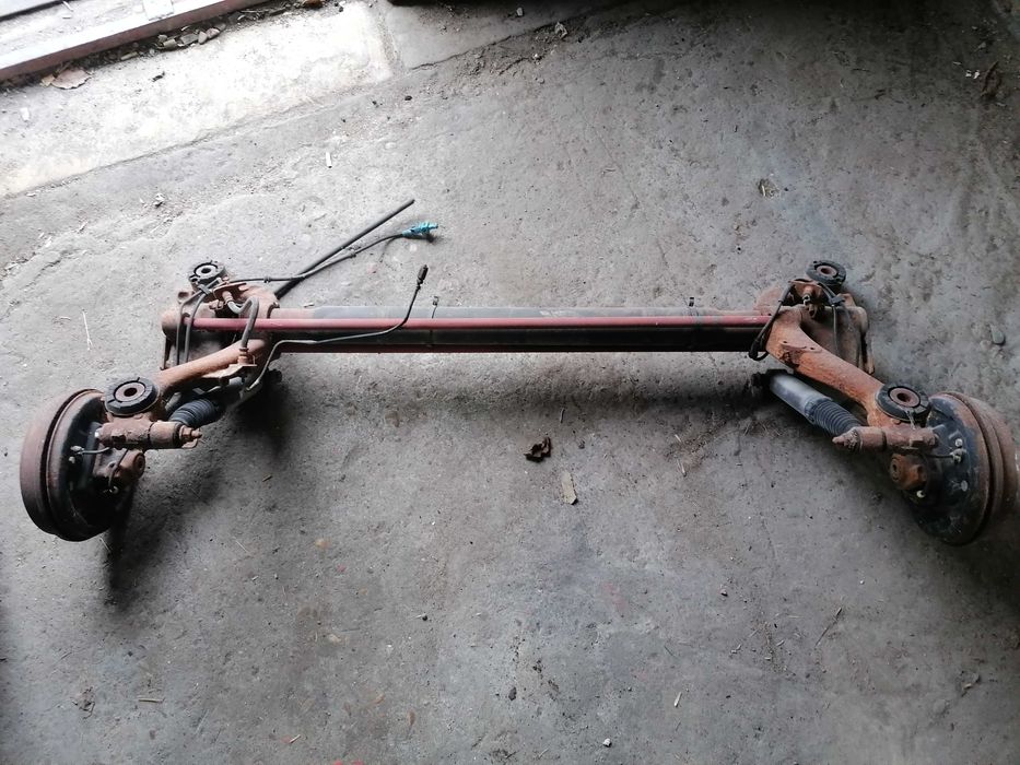 Заден мост пежо 206 ситроен