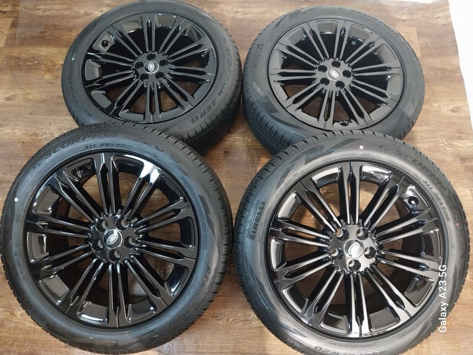 Jante Range Rover Evoque pe 20