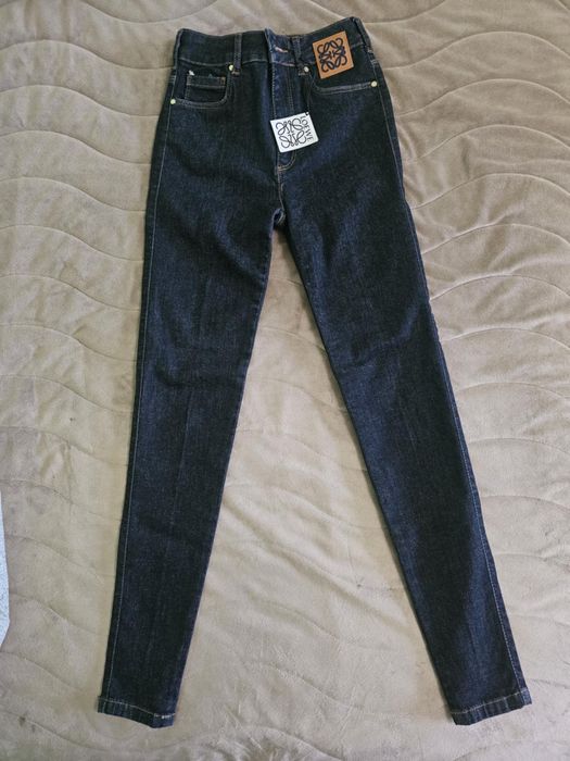 Тъмно сини дънки Loewe