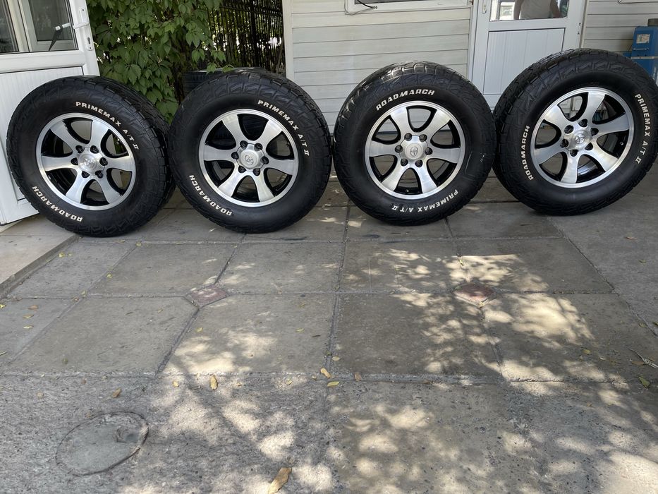 Колеса на прадо 6-139.7