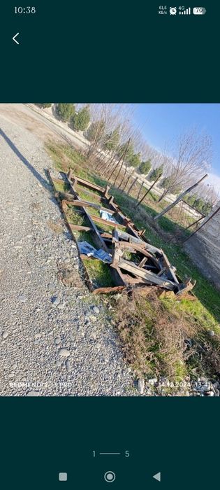 Zil prisepini ramasi