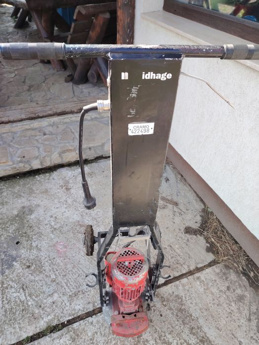 Mașina șlefuit beton Barracuda