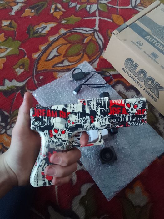 Glock 19 ball blaster